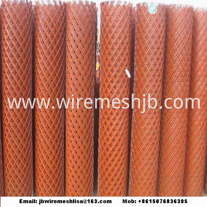 Powder Coated And Galvanized Expanded Metal Mesh